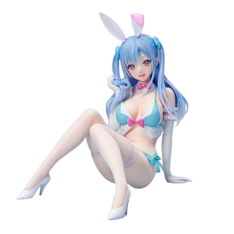 Anime Bunny Girl Figure R B Tomoe Chie 22 cm