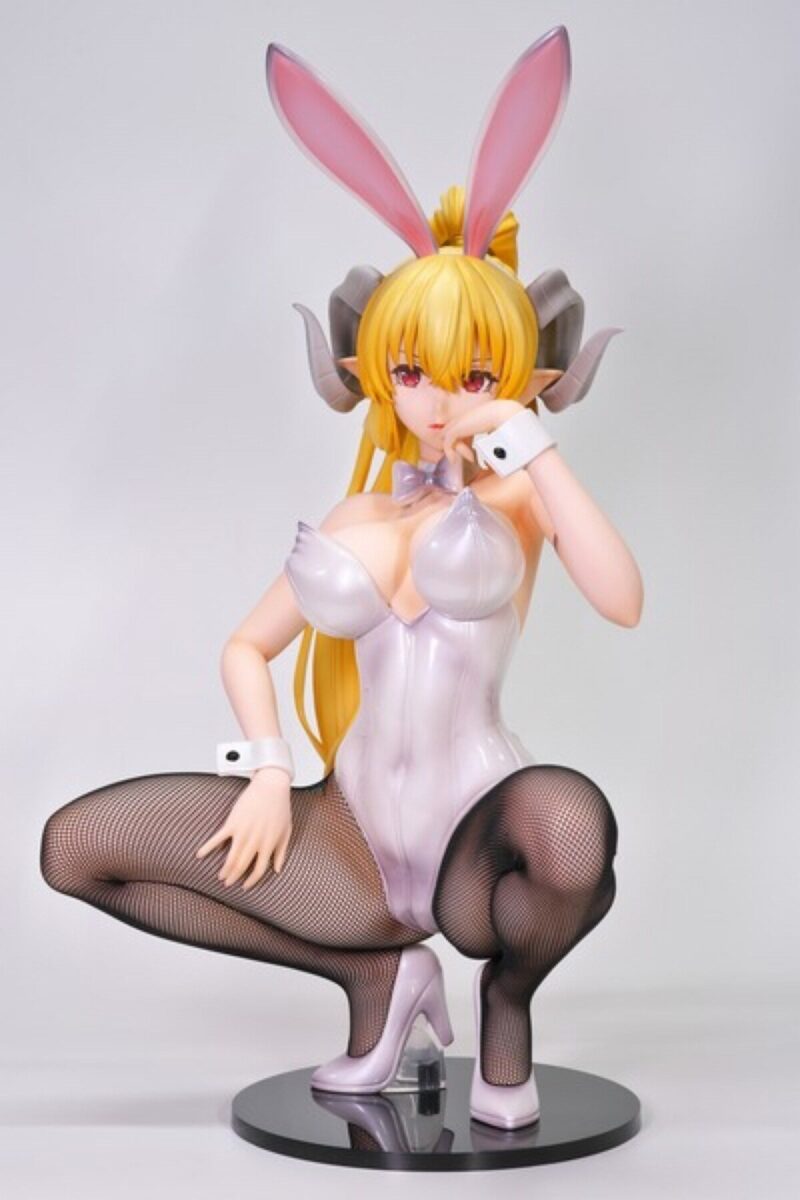 Anime Bunny Girl Figures Lucifer face vie w